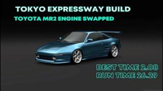 GT7 | 1 54| Good money method Car | Toyota MR2 Engine Swapped | Tokyo Expressway Build |