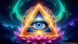 YOUR PINEAL GLAND WILL START VIBRATING AFTER 5 MIN (CAUTION!) Only Listen When You Are Ready | 528Hz