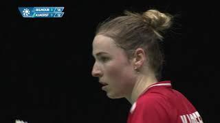 Women’s singles final | Kirsty Gilmour (SCO) v Line Kjaersfeldt (DEN) | Scottish Open 2018 - Day 4