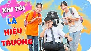 Khi Tôi Là Hiệu Trưởng  Min Min TV Minh Khoa