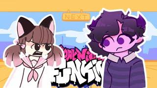 Friday Night Funkin' - Promise but Meowbah & Jellybean Sing It - FNF MODS [HARD]