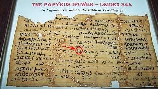 3000 Year Old Text Proves The Biblical Exodus in Egypt!