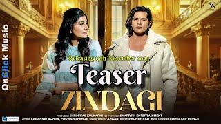 Karanvir Bohra,Poonam Shende|Zindagi Teaser|Ahaan|Bombstar Prince|Honey Rao|Releasing on 19th Nov 24