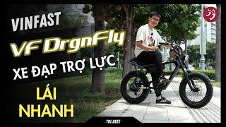 ĐI TỪ QUẬN 3 SANG QUẬN 2 VỚI VINFAST DRAGON FLY: SỰ CÁ TÍNH HÚT ÁNH NHÌN | TRÍ ĐÊ MOTOVLOG