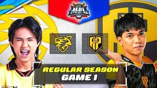 ONIC PH vs AP BREN GAME 1 | MPL PH SEASON 15 - REGULAR SEASON WEEK 3