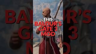 Try this Baldur’s Gate 3 Mod #BaldursGate3 #Gaming #BG3