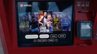 Last Redbox in My Area 4K 60 FPS frames per second