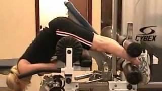 Roman Chair Exercise