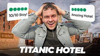 Staying in Liverpools HIGHEST RATED Hotel - The Titanic Hotel