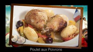 Poulet aux Poivrons (Pepper chicken)