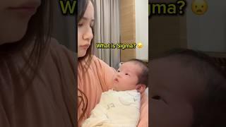 BABY learns GEN Z Memes (Sigma)