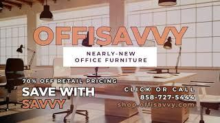 Shop Refurbished Office Furniture from Offisavvy | Save with Savvy