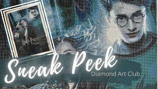  Diamond Art Club -  | - Sneak Peek (First Look) | Harry Potter - Und der Gefangene von Askaban