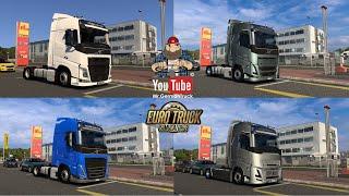 [ETS2 v1.53] Low deck Addon for SCS Volvo FH4/5/6 by Sogard3 v1.1