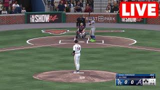 MLB LIVE Los Angeles Dodgers vs Atlanta Braves - 13th September 2024 | MLB Full Game - MLB 24