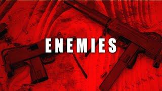 Gangsta Freestyle Rap Beat Instrumental ''ENEMIES'' West Coast Type Club Gangsta Hype Rap Beat