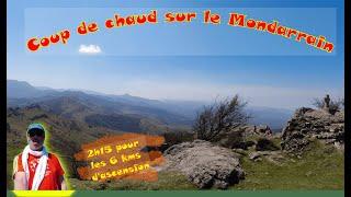 Rando‍️pedestre : Le Mondarrain depuis Itxassou. #LesRandonnéesDuBuveurDEau