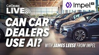 How can car dealers use AI?