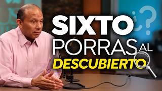 SIXTO PORRAS AL DESCUBIERTO  Ministro cristiano revela intimidades de su vida, su fe y familia