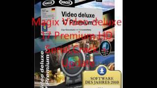 MAGIX Video deluxe 17 Premium HD Serial + Crack + Update