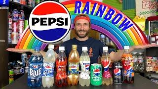 Pepsi Rainbow | History of Pepsi Colors