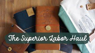 Traveler's Notebook Limited Edition Collab + The Superior Labor Haul