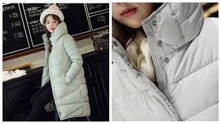 Одежда с Aliexpress  Зимняя женская куртка