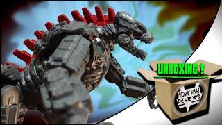 Playmates 6" MechaGodzilla 2021 figure UNBOXING!