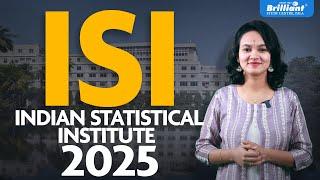 Indian Statistical Institute 2025 | Applications Invited | All you need to know