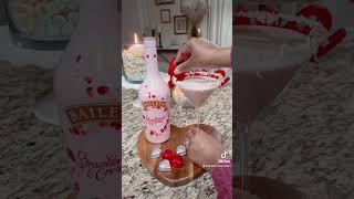 Valentines Drink  #valentinesdayrecipes #valentinescocktails  #valentinescrafts #valentineshomedecor