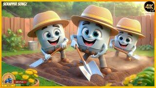 Scrapper Song For Kids | Artful Animations