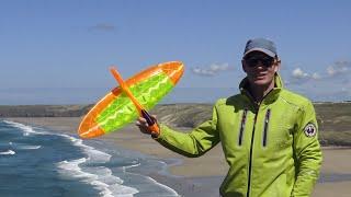 3D Printed micro Glider. Sub250g Flightboard by 3d-printz.at