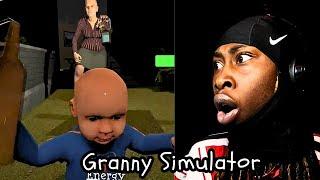 CALL CPS!!!! | Granny Simulator Gameplay