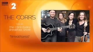 Breathless - The Corrs live on 'The Chris Evans Breakfast Show' (20-11-15)