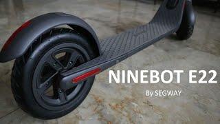 Ninebot E22, electric scooter ramah lingkungan