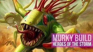 Heroes of the Storm: "All-Round" Murky Talent Build! (Gameplay)