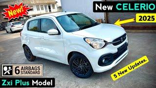 Maruti Celerio 6 Airbags | Celerio 6 Airbags | Maruti Celerio 2025 | Celerio Zxi+ Model | Celerio..