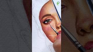 5 Crazy Painting Tips for Beginners  #shorts
