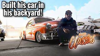 Blvd Classics: Backyard Build! Cande’s 1949 Chevy! Day Of The Dead Lowrider! Ep. 4 (Lowrider Blvd)