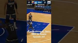 Watch me play NBA 2K Mobile Game. | Episode 261