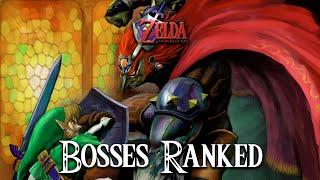 The Bosses of The Legend of Zelda: Ocarina of Time Ranked from Worst to Best