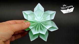 how to make a simple paper star with notes
