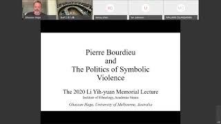 第三屆李亦園院士紀念講座 The 2020 Li Yih-yuan Memorial Lecture