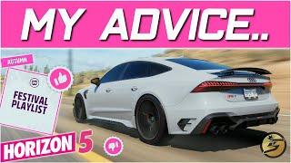 Perfect Game, No Obvious Flaws.. Forza Horizon 5 Festival Playlist (Latest Update)