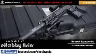 VFC KAC SR-25 MK11 MOD0 GBBR Rifle (DX Version)