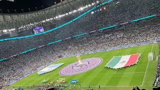 Argentina vs Mexico - Pregame ceremony  - Qatar World Cup 2022