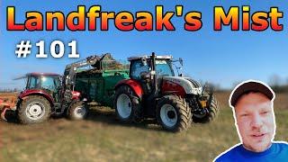 FarmVlog #101 Miststreuen beim Landfreak | Fabis Landlust
