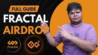 FREE Fractal Bitcoin Airdrop Guide - ZERO investment #airdrop