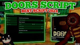 *NEW* DOORS Script (PASTEBIN 2024) (AUTOFARM, ESCAPE, ESP MONSTER, FULL BRIGHT)