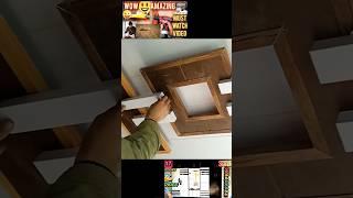best pvc ceiling new design #carpenter #tricks #diy #pvc #amazing@KashmirLifeStudio
